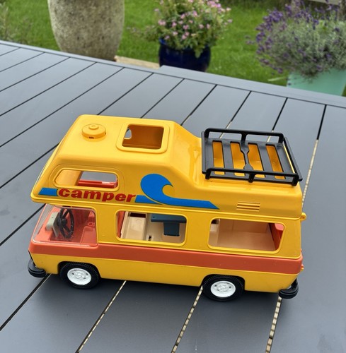 Playmobil vintage campervan - playmobil,