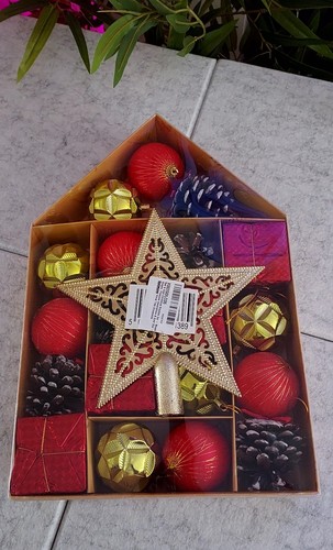 Red gold seasonal - (#129/130),
