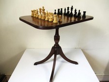 VINTAGE 1930 TILT TOP CHESS