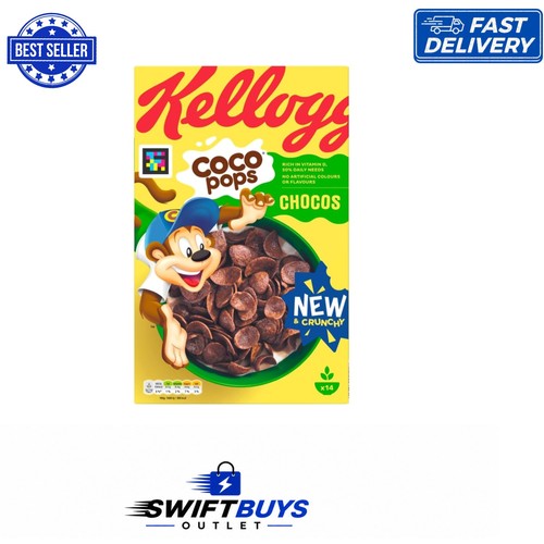 Delicious coco pops chocolate - coco,