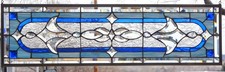 Stained Glass Transom window