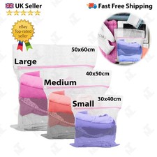 Zipped Laundry Wash Net Bag