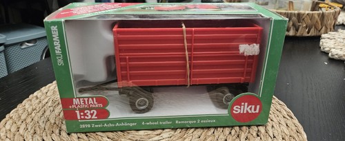 Siku four wheel side tipping - siku,