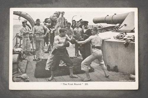 Rare edwardian royal - edwardian, navy