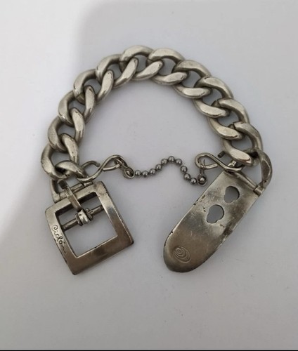 Vintage chunky heavy silver - vintage,