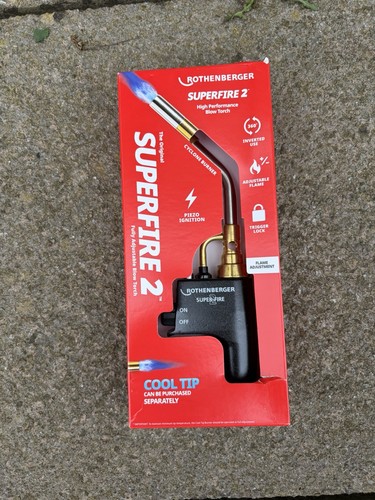 Rothenberger super fire - rothenberger,