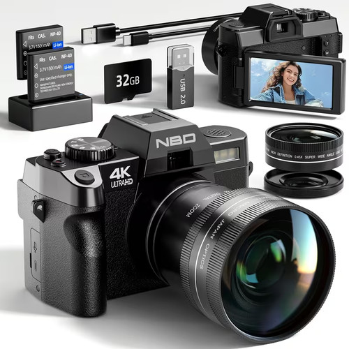 48mp digital camera - 4k, 16x