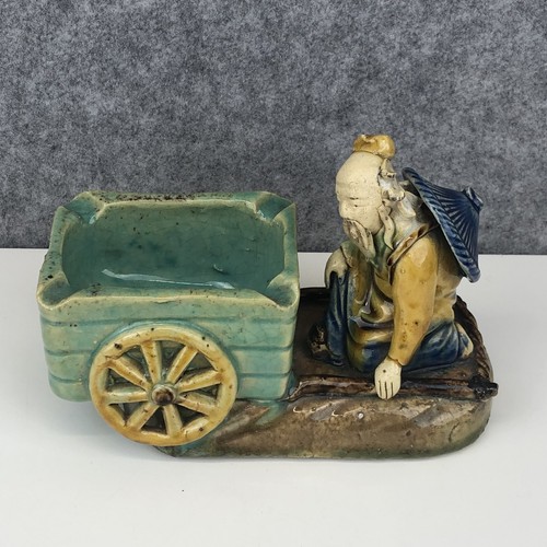 Chinese mudman shiwan - chinese, ware