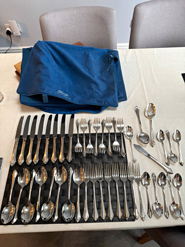 Oneida silver plated - oneida,