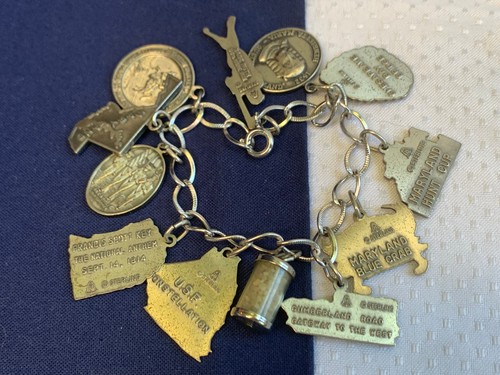 Vtg sterling silver - sterling, charm
