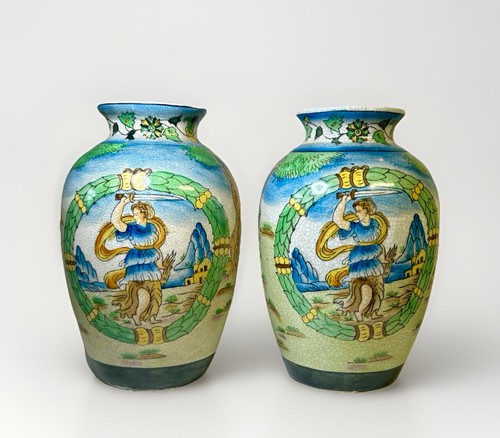 Vintage pair mid century - vintage, of