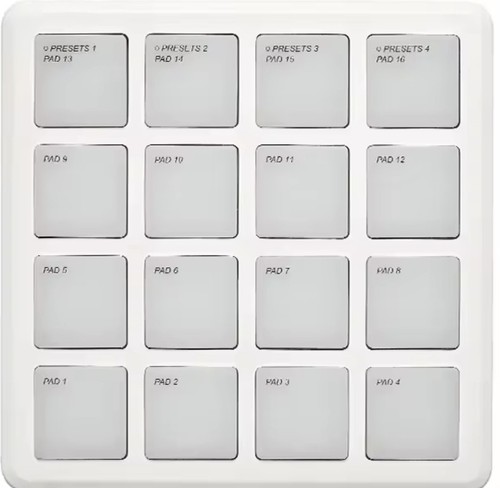 Vave pad pocket midi - m-vave, sk-16