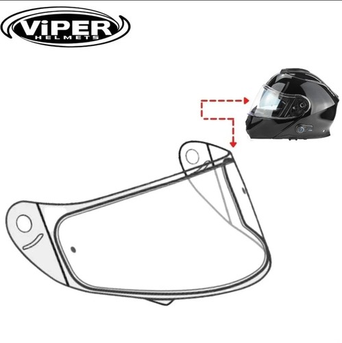 Visor for viper - for,