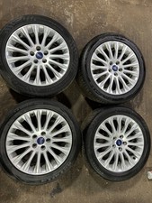 Ford Focus Mk3 17” Alloy Wheels And Tyres 215 50 17 x4