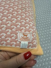 Hermès Cushion Pillow Orange