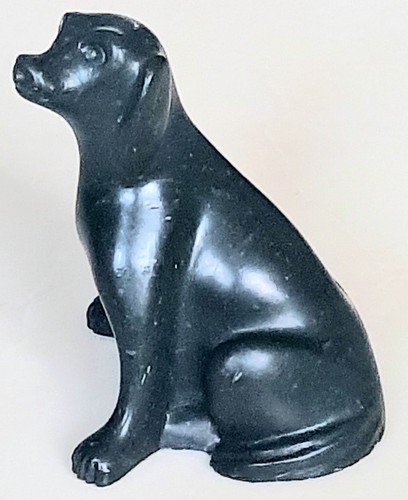 Vintage pecorini sitting dog - vintage, j