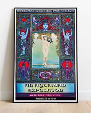 Woodstock Festival 1969 Tour Poster - Live Up To 36"