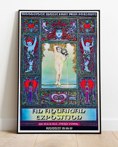 Woodstock festival 1969 - festival, tour