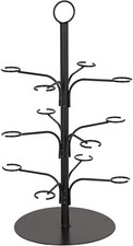 Cocktail Glass Tree Display