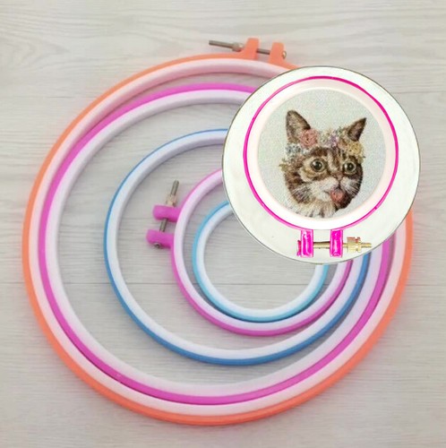 Quality plastic embroidery - quality,