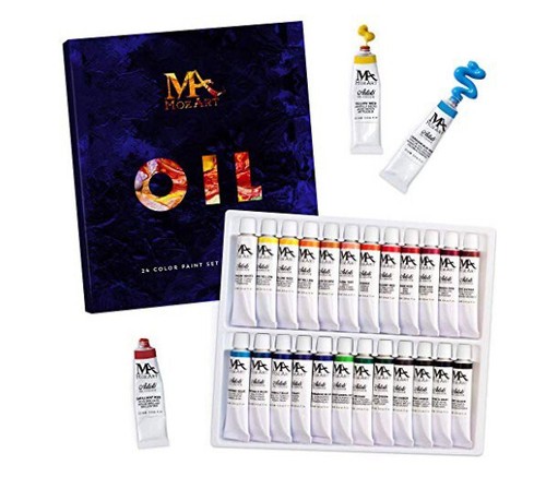 Mozart supplies oil paint set - supplies,