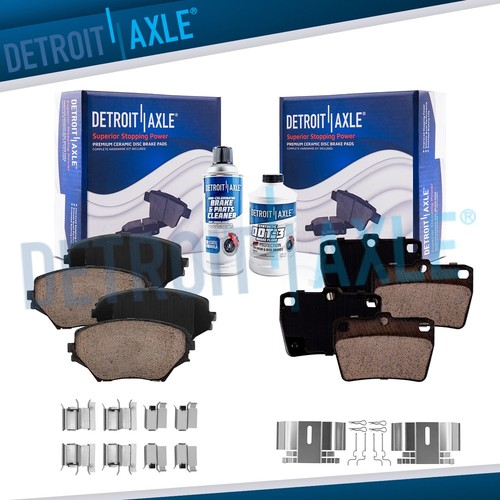 Front rear ceramic brake - +,