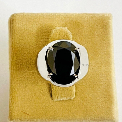 Black diamond oval - ct,