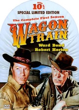 Wagon Train: The Complete First Season [Tin Case] (DVD, 1957)