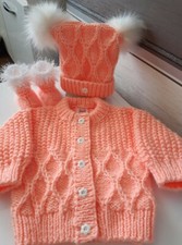 Jackie - Aran Knitting Pattern