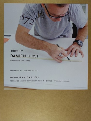 2006 damien hirst - 2006, 'corpus'