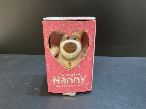 Boofle soft toy knitted - knitted, plush