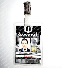 Batman Bruce Wayne Enterprises Gotham Cosplay Props Costume Comic Con Halloween