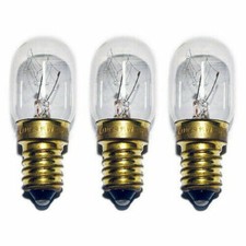 3x Himalayan Salt Lamp Bulbs