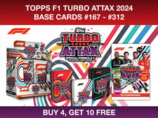 TOPPS F1 TURBO ATTAX 2024 BASE