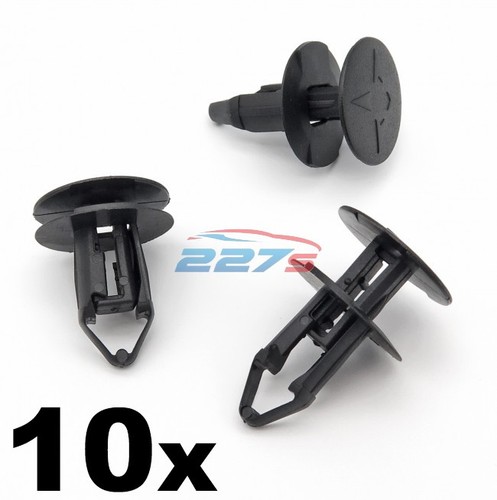 10x 8mm push fit plastic - 8mm,