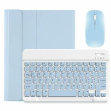 Bluetooth Keyboard Case with Mouse For iPad 11th/10/9/8/7/6 Gen Air 5/4/3 Pro 11