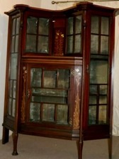 Arts And Crafts period display Shapland & Petter of Barnstaple circa 1900