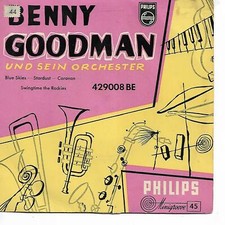 BENNY GOODMANN EP German 195?  Caravan +3