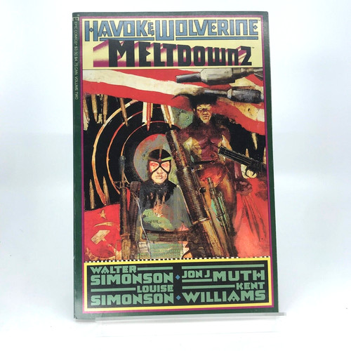 Havok wolverine meltdown - havok, &
