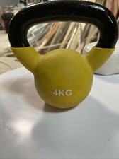 6  X Kettelrcisr Kettlebells 4Kg  Cast Iron Weights Strength Exercise Training