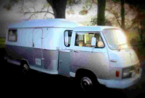 1975 mercedes benz l306d - 1975,