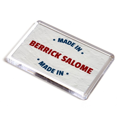 Fridge magnet made in - magnet,