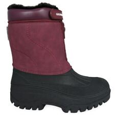 Ladies Men Waterproof Outdoor Winter Snow Thermo Country Yard Stable Mucker Boot