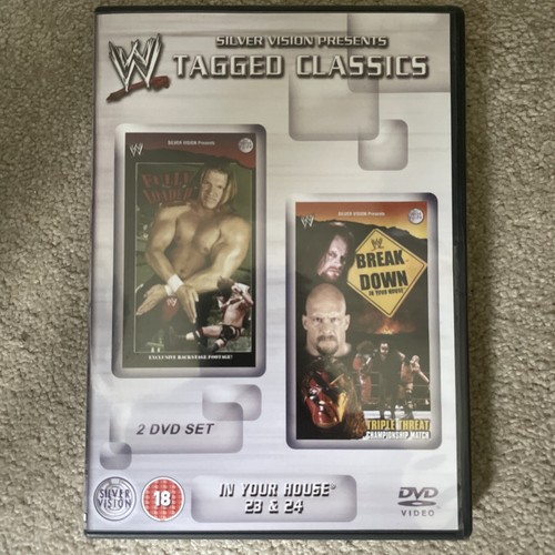 Wwe tagged classics - tagged, in