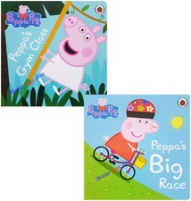 CHILDRENS PEPPA PIG BOARD BOOK