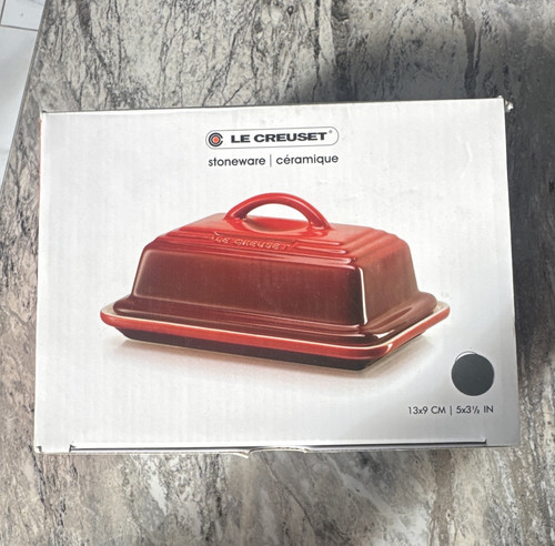 Creuset stoneware butter - stoneware,