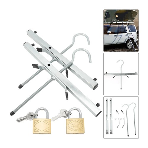 Ladder roof rack locks - roof,