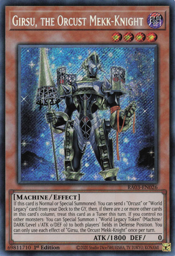 Yugioh ra03 en026 girsu the - ra03-en026,