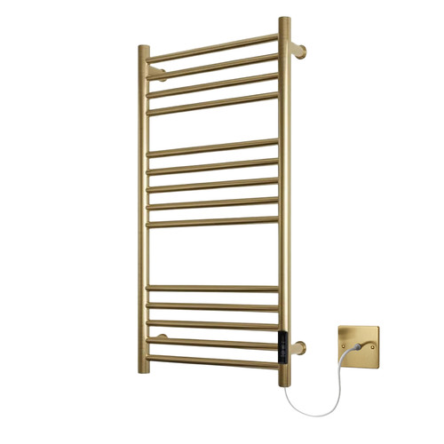 Brushed brass dry electric - dry,