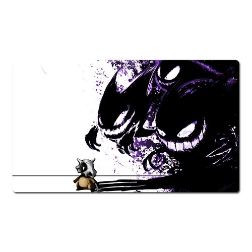 Pokemon playmat trainer gengar - playmat,